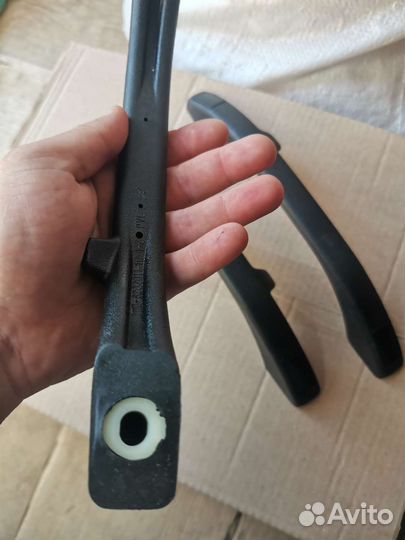 Черные ручки потолка, Ваз