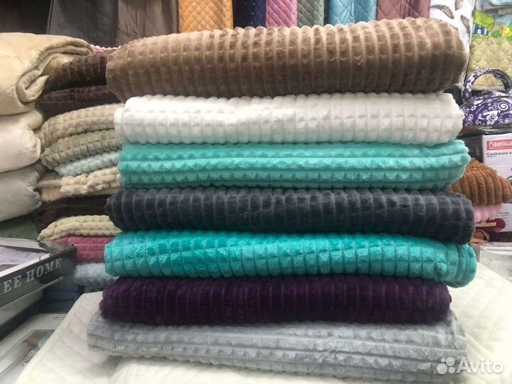 Плед кубик Евро размер