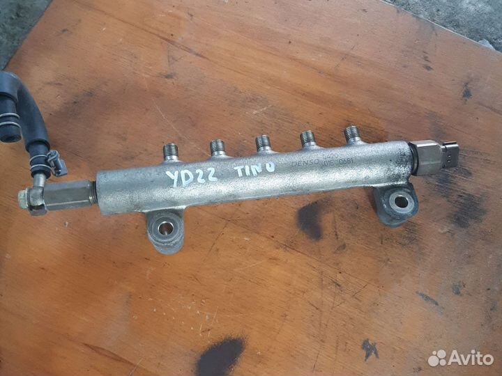 Рампа топливная Nissan Almera Tino 2.2 ddti