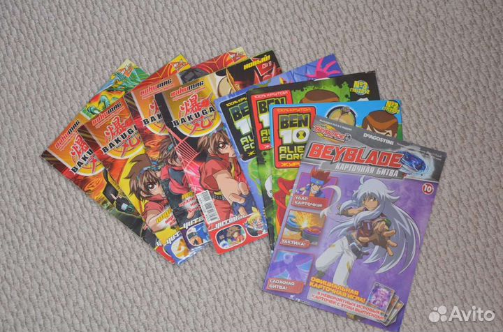 Детские комиксы старые детские журналы обмен