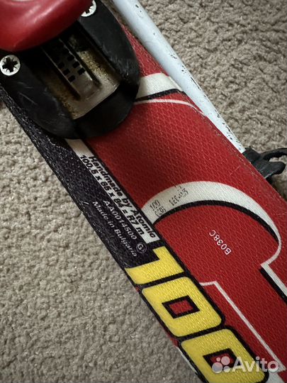 Детские лыжи Atomic Race 100