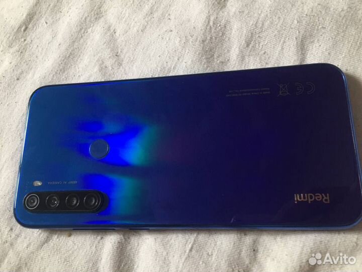 Xiaomi Redmi Note 8T, 3/32 ГБ