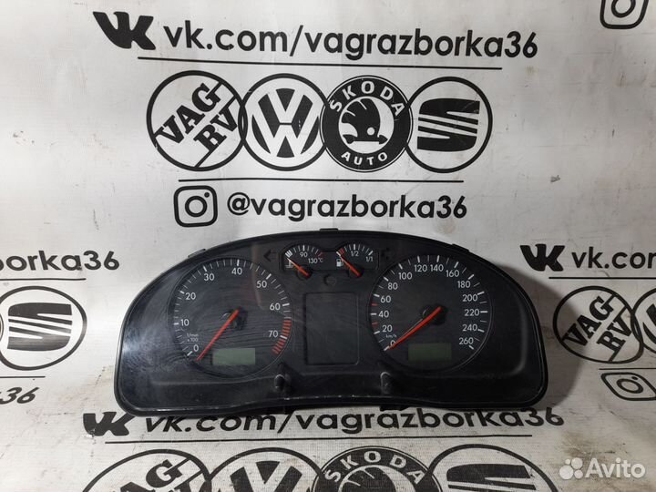 Панель приборов VW Passat B5 Дорестайлинг