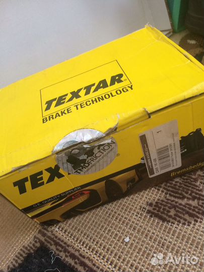 Новые колодки перед Вольво Форд LR 16”