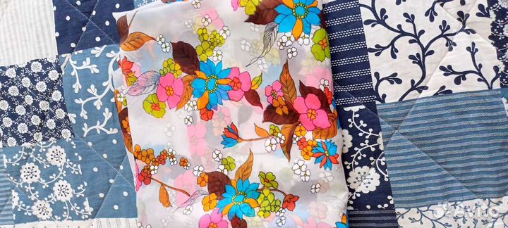 Ткань СССР -нейлон импортный