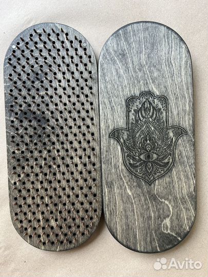 Садху медная доска с медными гвоздями медь