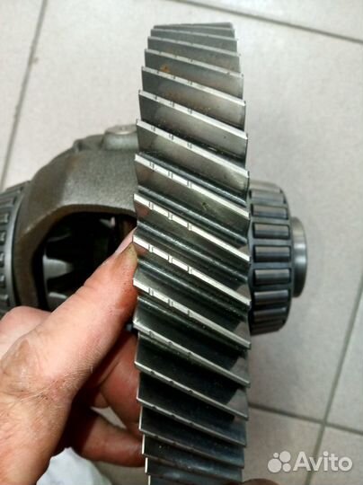 Дифференциал Captiva