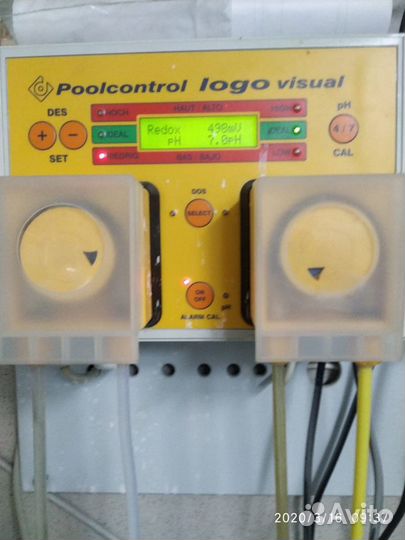 Обслуживание бассейнов