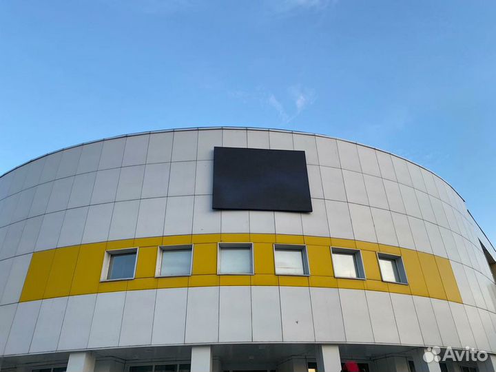 LED экраны, медиафасады, профессиональные панели