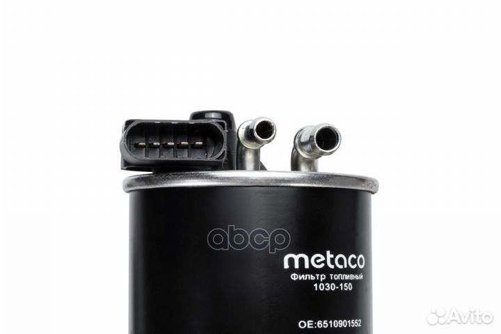 Фильтр топливный mercedes benz sprinter (06)