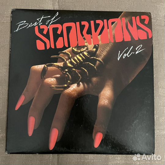Scorpions - Best of Scorpions vol 2 USA 1984