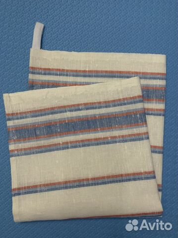 Полотенца кухонные увеличенного размера, хлопок