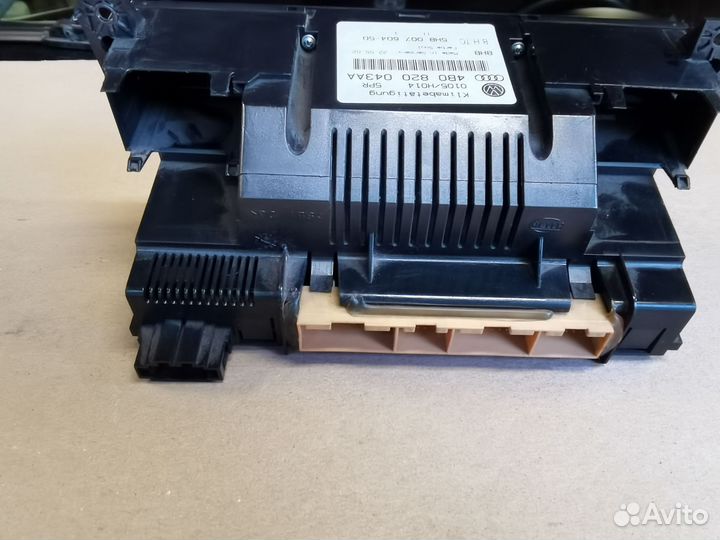 Блок климата audi a6 c5