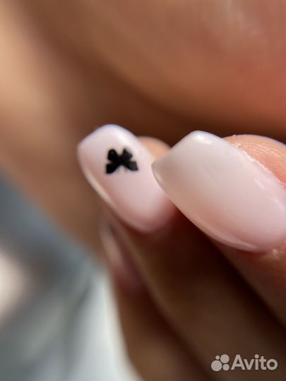 Маникюр с покрытием гель лаком