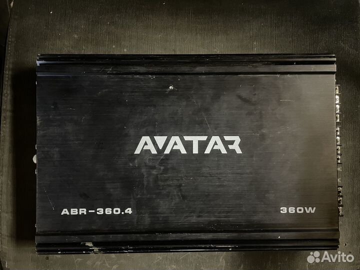 Усилитель 4-х канальный