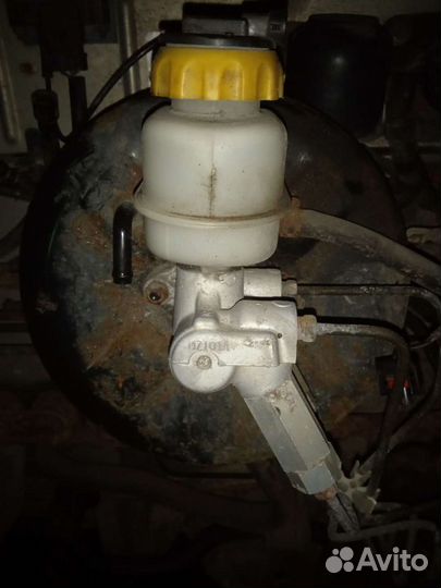 Усилитель вакуумный Chevrolet Lanos 2004-10