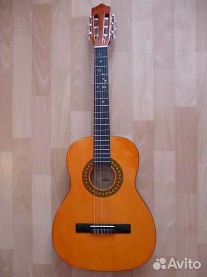 Гитара stagg 3\4 для обучения детей+чехол