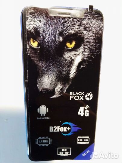 Black Fox B2Fox+, 2/16 ГБ