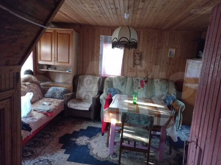 Дача 37,8 м² на участке 8 сот.