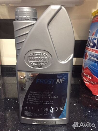 Охлаждающая жидкость Pentosin frost nf 1,5l