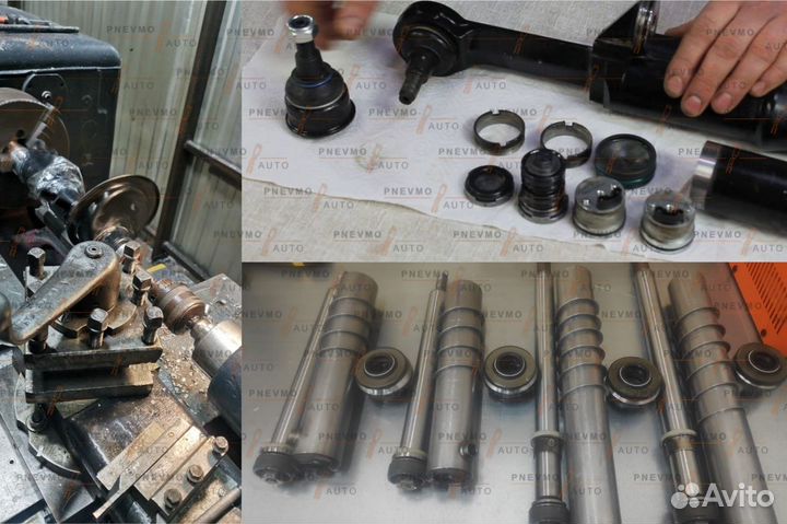 Амортизатор тойота Lexus RX 300 задний