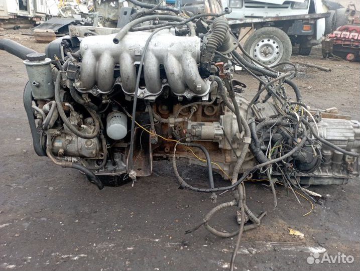 Свап. Toyota седан 1JZ