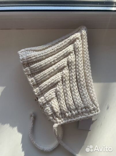 Шапка гномик