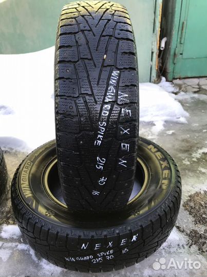 Nexen Winguard Spike SUV 215/70 R16 100T