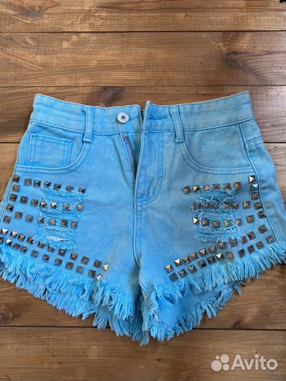 Шорты джинсовые (новые)