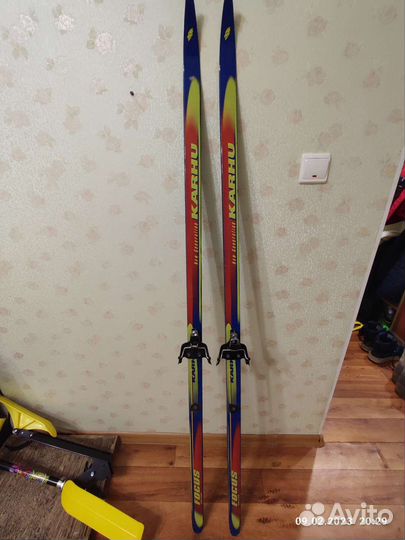 Лыжи беговые karhu