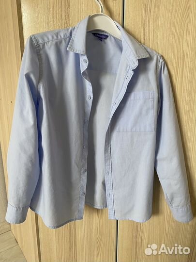 Рубашка для мальчика 140