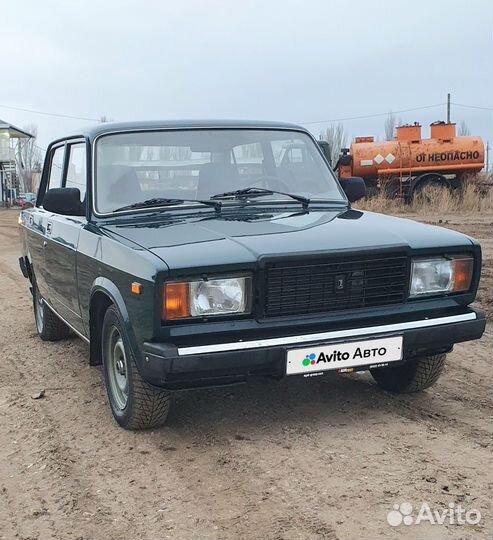 ВАЗ 2107 1.6 МТ, 2008, 102 000 км