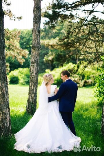 Свадебное платье