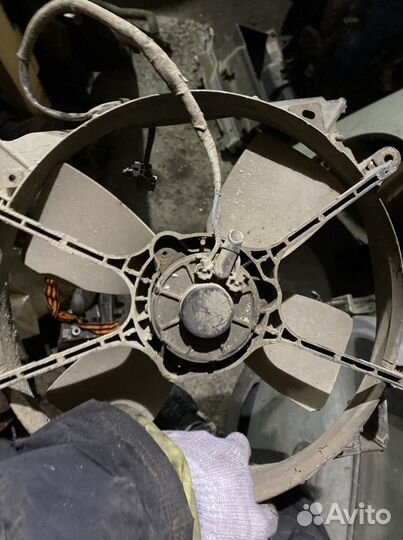 Вентилятор радиатора nissan primera p10