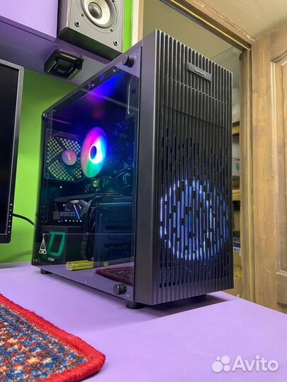 Игровой пк Core I5 + 1660 Super Deepcool Matrexx30