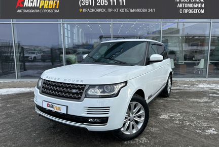 Land Rover Range Rover 3.0 AT, 2015, 131 105 км