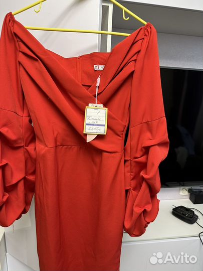 Вечернее платье