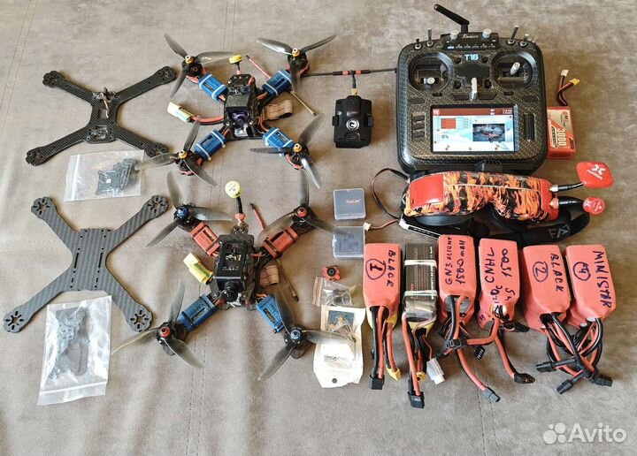 FPV комплект дронов и оборудования