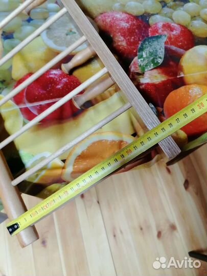 Вешалка деревянная семиколковая