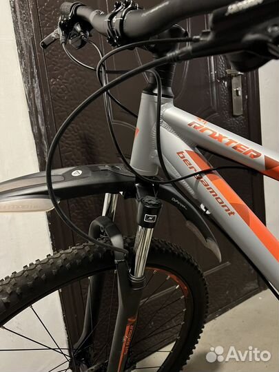 Велосипед Bergamont roxter производство Германия