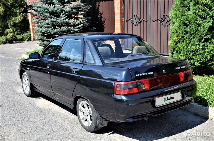 ВАЗ 2110 1.6 МТ, 2005, 200 000 км