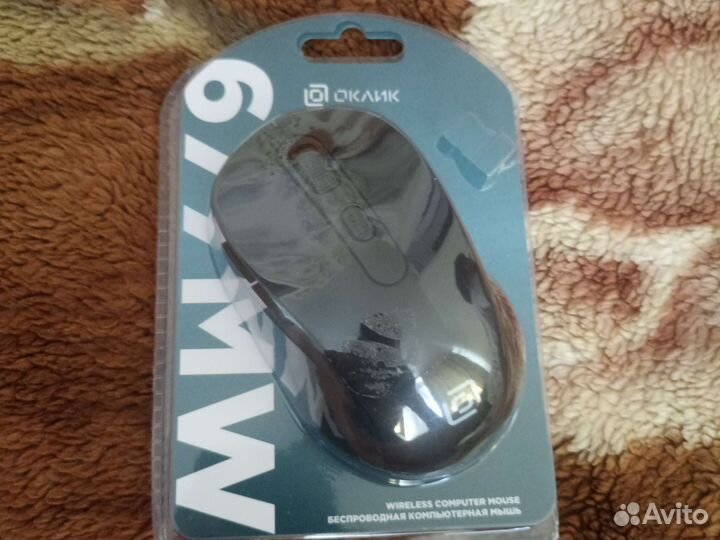 Беспроводная мышь Оклик