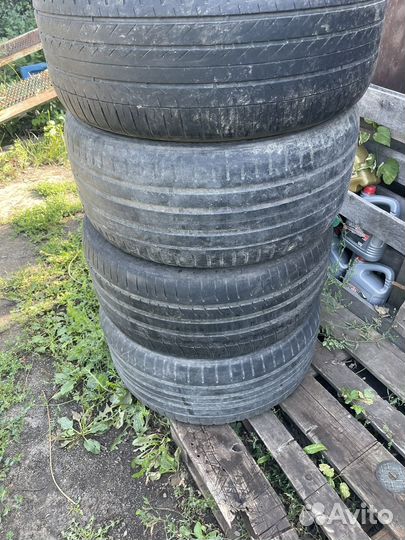 Goodyear Eagle F1 Asymmetric SUV 4x4 255/50 R19 и 285/45 R19 103W