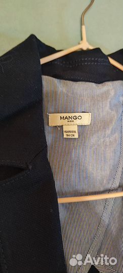 Школьная форма пиджак новый