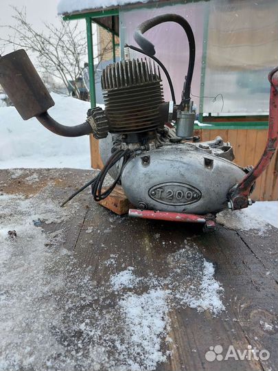 Продаю мотор Т200