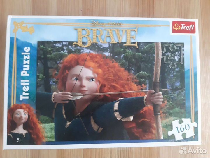 Пазлы trefl детские 100 - 160 элементов