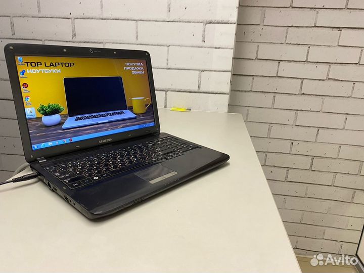 Надежный\Для работы\Ноутбук Samsung R525
