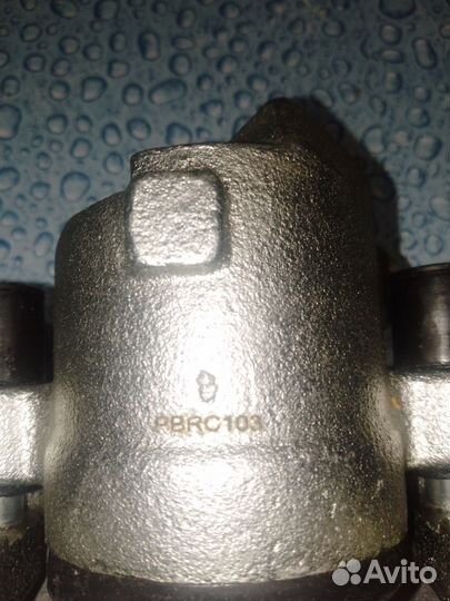 Тормозные суппорта передн. VW / Skoda