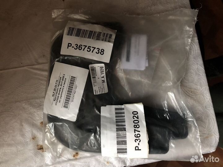 Передение брызговики hyundai solaris 2017-2020