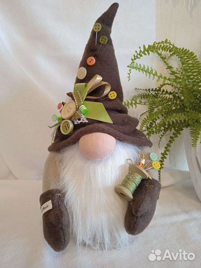 Гном поворенок гномик